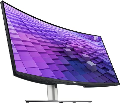 Dell Ultrasharp U3824DW 38 "3840X1600 60Hz 21: 9 5MS IPS Bunddle مع حزمة حماية محسنة 2 سنة CPS in Saudi Arabia