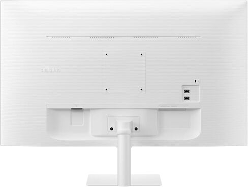 Samsung M5 M50D 32" FHD VA Smart Monitor with 4ms Response Time, Anti Glare, Flicker Free, VESA Mount (100 x 100mm), HDMI & Dockztorm USB Port Expander, White (LS32DM501ENXZA) in Saudi Arabia