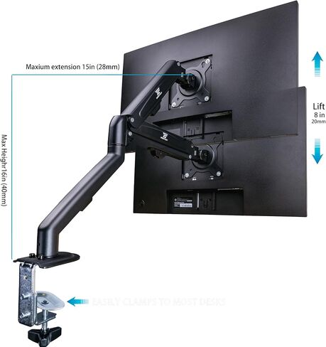 Samsung M5 M50D 32" FHD VA Smart Monitor with 4ms Response Time, Anti Glare, Flicker Free, VESA Mount (100 x 100mm), HDMI & Dockztorm USB Port Expander, White (LS32DM501ENXZA) in Saudi Arabia