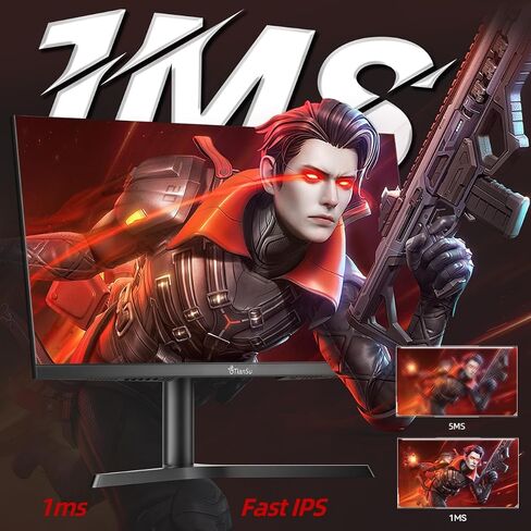 32 Inch 4K(3840 x 2160) UHD USB-C 144Hz Gaming Monitor,PIP/PBP,1ms(MPRT) IPS PC Screen,AMD FreeSync Premium,125% sRGB,Monitor with Speaker,Height Adjustable Stand in Saudi Arabia