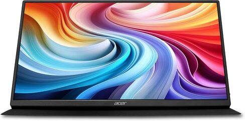 شاشة Acer Portable | 15.6 "FHD IPS Touch | FreeSync متوافق | شاشة خارجية لجهاز الكمبيوتر المحمول | 2 X USB 3.1 Type-C Port & Mini HDMI | PM161QT (متجدد) in Kuwait
