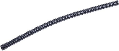 Alphacool 17186 Spring anti -conkking فرد مع أنابيب 11 ملم (طول 320 مم) - أنابيب تبريد الماء الأسود غير اللامع in Saudi Arabia