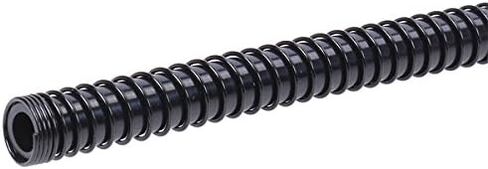 Alphacool 17186 Spring anti -conkking فرد مع أنابيب 11 ملم (طول 320 مم) - أنابيب تبريد الماء الأسود غير اللامع in Saudi Arabia