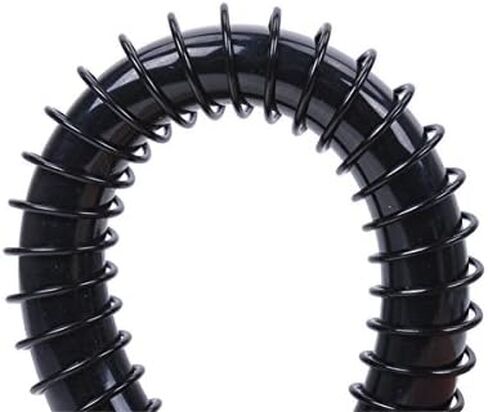 Alphacool 17186 Spring anti -conkking فرد مع أنابيب 11 ملم (طول 320 مم) - أنابيب تبريد الماء الأسود غير اللامع in Saudi Arabia