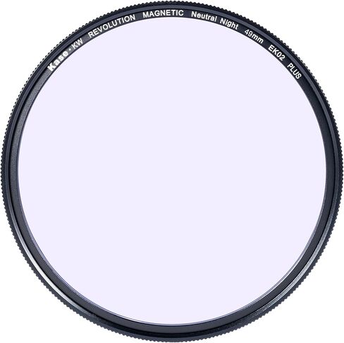 Kase KW Revolution Plus Magnetic Hockproof Night Night Broadband Light Light Plater Filter Low Lelection Pansical Glass (77mm) in Saudi Arabia