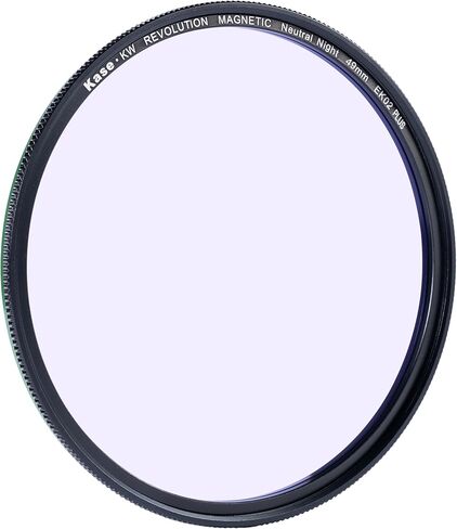 Kase KW Revolution Plus Magnetic Hockproof Night Night Broadband Light Light Plater Filter Low Lelection Pansical Glass (77mm) in Saudi Arabia