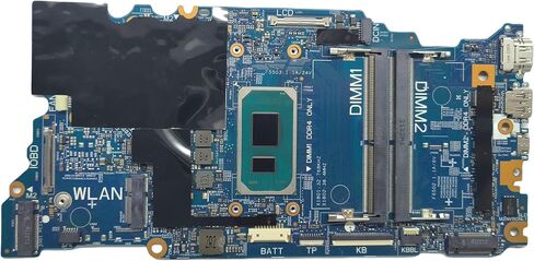 الاستبدال المحمول اللوحة الأم 213109-1 Cyborg-N15 TGL New PD لـ Dell Inspiron 5510 System Board I3-1125G4 Processor 0F0RXC F0RXC in Kuwait