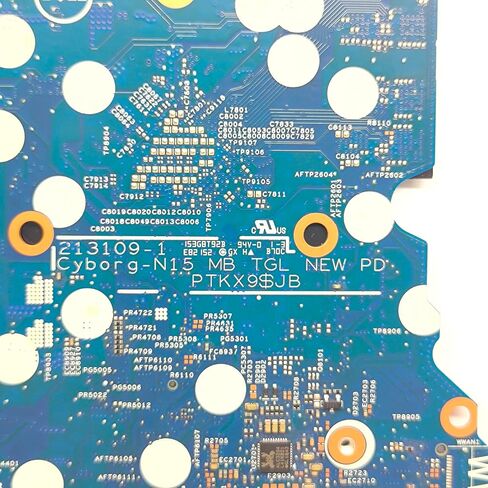 الاستبدال المحمول اللوحة الأم 213109-1 Cyborg-N15 TGL New PD لـ Dell Inspiron 5510 System Board I3-1125G4 Processor 0F0RXC F0RXC in Kuwait
