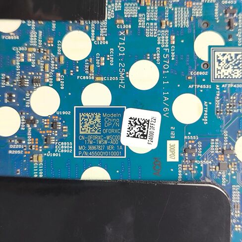 الاستبدال المحمول اللوحة الأم 213109-1 Cyborg-N15 TGL New PD لـ Dell Inspiron 5510 System Board I3-1125G4 Processor 0F0RXC F0RXC in Kuwait