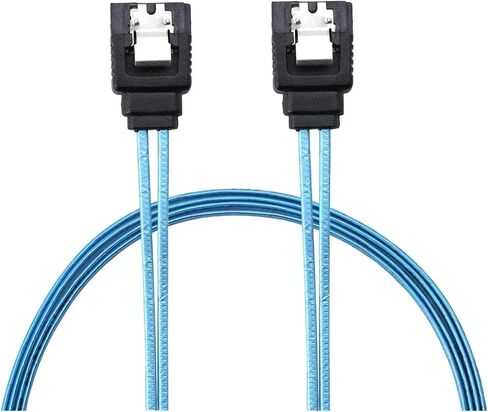SATA 3.0 III 7pin Serial Data Cable 6Gb/S SATA3 SSD Cables Flexible Straight Cable HDD Hard Disk Drive Cord Line(0.5M) in Saudi Arabia