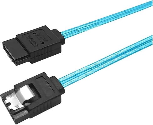 SATA 3.0 III 7pin Serial Data Cable 6Gb/S SATA3 SSD Cables Flexible Straight Cable HDD Hard Disk Drive Cord Line(0.5M) in Saudi Arabia