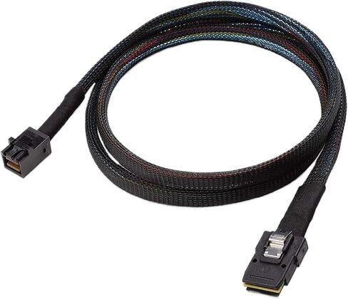 0.5M 1M Internal S/A/S High Density SFF-8643 to S/A/S SFF-8087 12Gbps Data Transfer Cable for Server Controller(0.5m) in Saudi Arabia