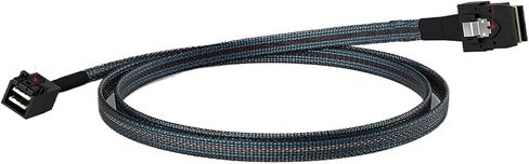 0.5M 1M Internal S/A/S High Density SFF-8643 to S/A/S SFF-8087 12Gbps Data Transfer Cable for Server Controller(0.5m) in Saudi Arabia