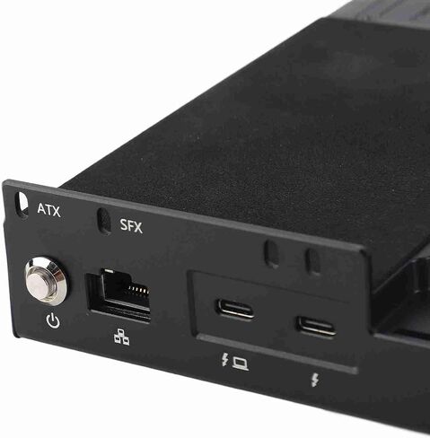 محطة GPU الخارجية الخارجية عالية السرعة USB4 0 40GBPS 3 حاوية GPU مع فتحة M 2 NVME SSD لأجهزة الكمبيوتر المحمولة ألعاب ألعاب السود سبيكة 253x162x41mm in Saudi Arabia