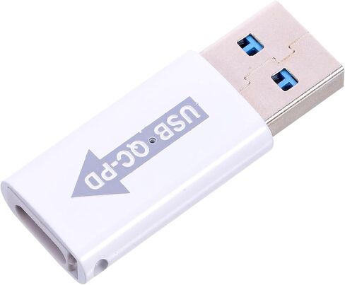 شحن سريع محول USB USB C للهواتف المحمولة QC إلى مؤشر LED محول PD Devices Devices Design in Saudi Arabia