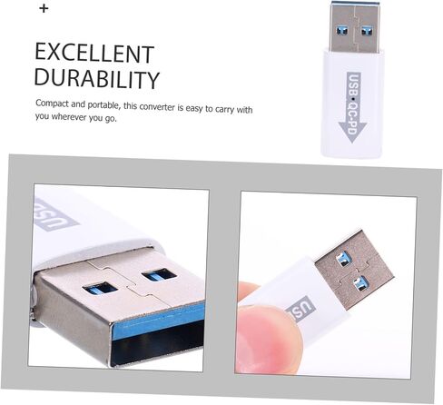 شحن سريع محول USB USB C للهواتف المحمولة QC إلى مؤشر LED محول PD Devices Devices Design in Saudi Arabia