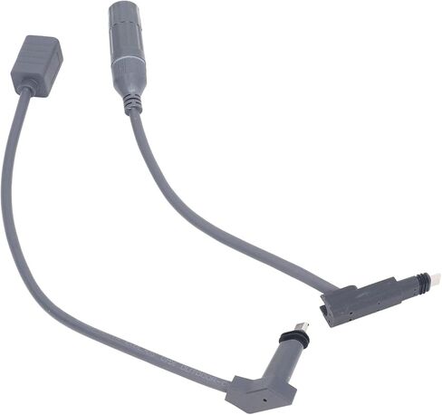 qiilu ethernet joupler for spx slabe to RJ45 Adapter Rubber and Copper 24Awg Single Core SPX to RJ45 for Gen 2 Outdoor LAN Cable in Saudi Arabia