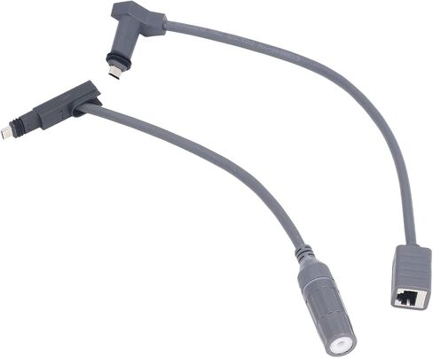 qiilu ethernet joupler for spx slabe to RJ45 Adapter Rubber and Copper 24Awg Single Core SPX to RJ45 for Gen 2 Outdoor LAN Cable in Saudi Arabia