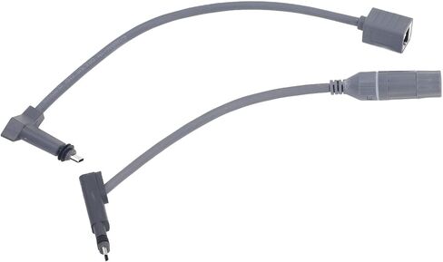 qiilu ethernet joupler for spx slabe to RJ45 Adapter Rubber and Copper 24Awg Single Core SPX to RJ45 for Gen 2 Outdoor LAN Cable in Saudi Arabia