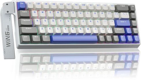 AULA Wireless Keyboard and Mouse Combo, WIN68 HE MAX Magnetic Switch Wired Mechanical Gaming Keyboard SC680 Wireless Mouse in Saudi Arabia