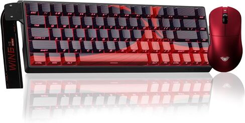 Aula Wireless Keyboard و Mouse Combo ، Win68 He Max Magnetic Switch Wired Mechanical Gaming Keyboard SC900 Pro Wireless Mouse in Saudi Arabia
