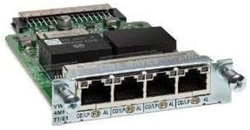 بطاقة واجهة VWIC3-4MFT-T1/E1/WAN (متجددة) in Saudi Arabia