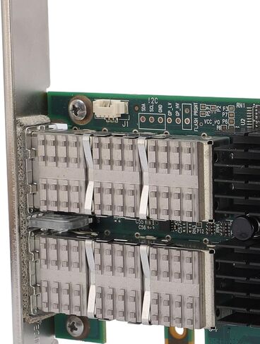 Tangxi 40GB بطاقة PCIe Ethernet ، معدل نقل المنفذ المزدوج 80 جيجابت في الثانية مع واجهة PCI Express 3.0 x8 ، لمراكز البيانات الحوسبة السحابية مجموعات الحوسبة عالية الأداء in Saudi Arabia