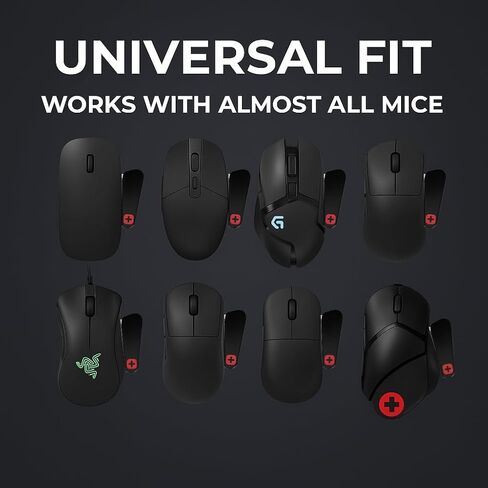 Pinky Finger Rest متوافق مع G502 Hero - MOD المريح للهدف من أجل الهدف الدقيق ، راحة الألعاب وإغاثة التعب اليدوي in Kuwait