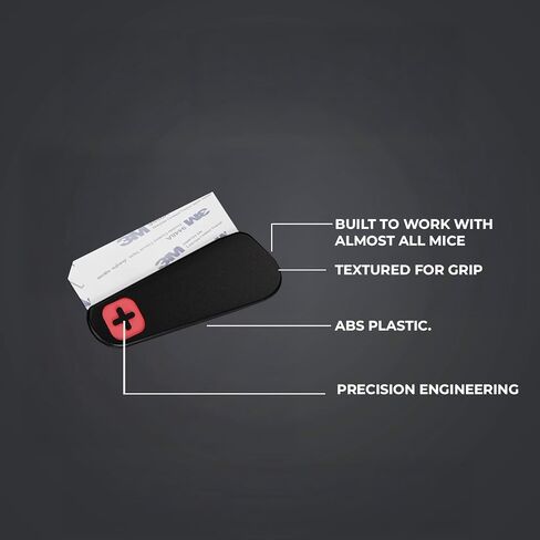 Pinky Finger Rest متوافق مع G502 Hero - MOD المريح للهدف من أجل الهدف الدقيق ، راحة الألعاب وإغاثة التعب اليدوي in Kuwait