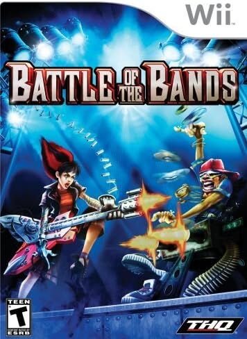 Battle of the Bands - Nintendo Wii (متجدد) in Kuwait