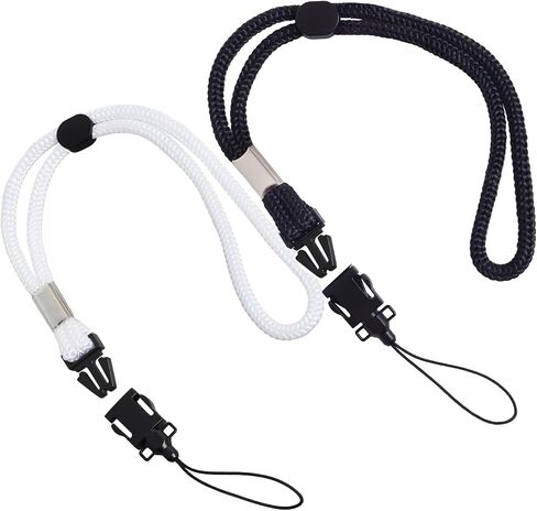 2 Pack Wrist Strap (Lanyard Style) Adjustable with Quick-Release Compatible With Minolta MND20 in Saudi Arabia