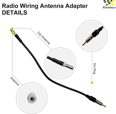 Aftermarket Radio Wiring Adapter Compatible with Chrysler 2015-2018/Dodge 2014-2019/Jeep 2018-2019, 16Pin Android Car Stereo Harness with SWC Reverse, Fits for Ram Wrangler Grand Cherokee Challenger in Kuwait