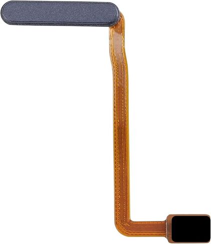 زر الطاقة وأجهزة استشعار البصمات المرنة استبدال كابل Samsung Galaxy A25 Flex Cable Side On/Off Switch Control Control Parts SM-A256U SM-A256U1 (Brave Black) in Kuwait