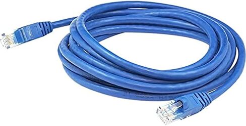 Addon 40ft RJ-45 (ذكر) إلى RJ-45 (ذكور) مستقيمة Cat6a Cat6a UTP PVC Copper Patch Cable-40 قدمًا من الفئة 6A كابل شبكة لجهاز الشبكة-الطرف الأول: 1 X RJ-45 NOWNE in Kuwait