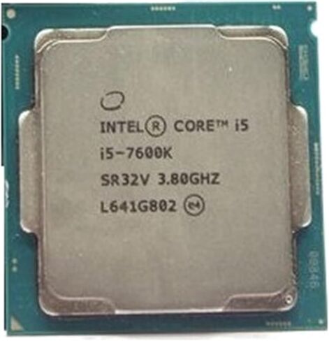 c I5-7600K I5 7600K I5 7600K CPU LGA 1151-Tanah FC-LGA 14 Nanometer Quad-Core CPU in Saudi Arabia