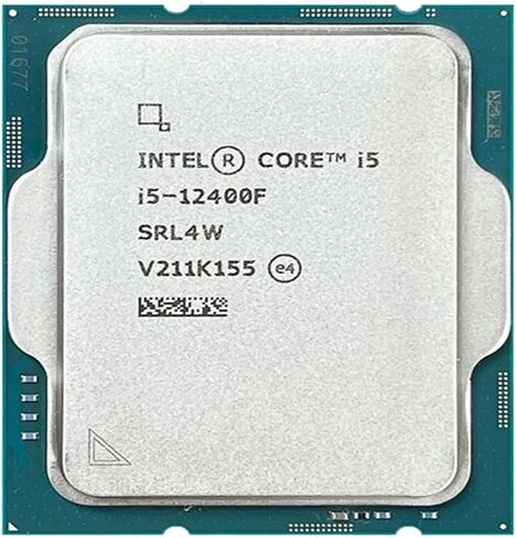 Merek Baru I C I5-12400F 2.5 GHz 6-Core 12 Thread CPU 10NM L3 = 18M 65W LGA 1700 in Saudi Arabia