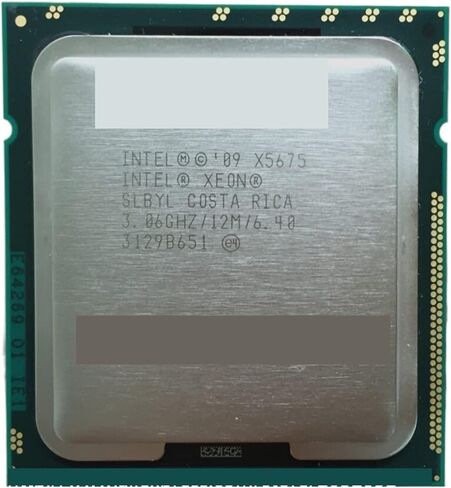 X5675 X5675 Prosseor CPU 6-Core/3.06 GHz/L3 = 12M/95W Socket LGA 1366 CPU in Saudi Arabia