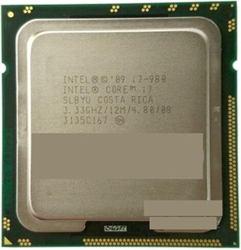 i7-980 i7 980 i7-980 Prosseor CPU 3.33 GHz 32nm 6-core 130w potongan i7 980 in Saudi Arabia