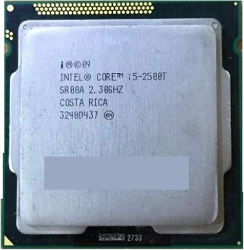 C I5-2500T I5 2500T Processor 6M Cache 2.3G HZ LGA1155 CPU 45W I5 2500T in Saudi Arabia
