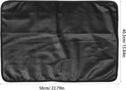 Dustproof Monitor Cover: Waterproof Computer Screen Protector with Back Pocket - Desktop Display Dust Protective Sleeve Compatible for Apple 24-Inch in Saudi Arabia