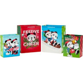Hallmark 13" Large Gift Bag with Tissue Paper (Minnie Mouse) for Birthdays, Kids Parties or Any Occasion in Saudi Arabia