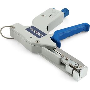 Yangoutool Zip Tie Tool – Continuously Adjustable Cable Tie Gun for Fastening and Cutting Nylon Zip Ties - Fit 4mm to 12mm Wide, 1mm to 2mm Thick Nylon Ties in Kuwait