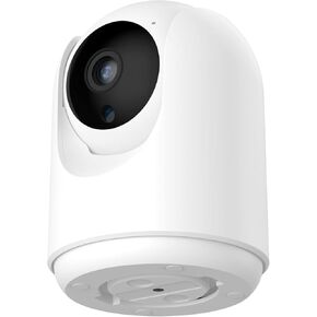 Indoor Security Camera with 2K Resolution, Motion Detection, and Tabletop Mount - Corded Electric for Continuous Power, Supports Cloud & SD Card Storage in Kuwait