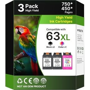 خرطوشة حبر بديلة من WISETA لطابعات Canon PG-245XL&CL-246XL PG-243&CL-244 كومبو إنتاجية عالية للاستخدام مع طابعات MX492 MX490 MG2420 MG2522 MG2920 MG2922 MG3029، عبوة من قطعتين in Kuwait