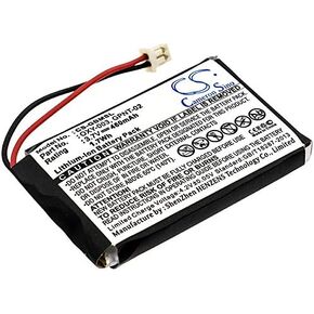 SOBOUR Battery Replacement for Nintendo Part Number: GPNT-02, OXY-003, Game Boy Micro, OXY-001 in Kuwait