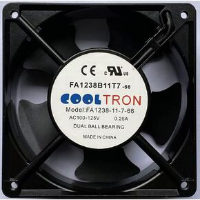 FA1238B11T7-66 FA1238-11-7-66 AC100-125V 0.26A Cooling Fan in Kuwait