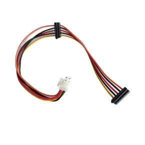 ATX Motherboard 4p إلى 2-port SATA SSD محول محول محول محول محول لمكافحة ضريبة الكمبيوتر الشخصي IPC الصناعي in Kuwait