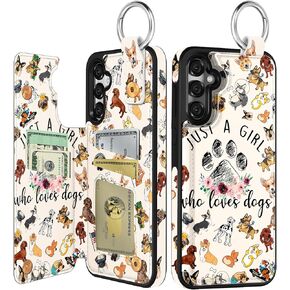 Shorogyt for Samsung Galaxy A16 Wallet Case - تصميم كوكب أزياء لطيف مع حامل البطاقة Kickstand for Magnetic Clasp Back Flip Folio Leather Phone for Wome Girls Men in Kuwait