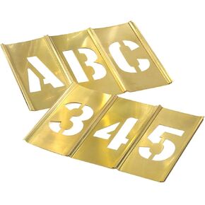 CH Hanson 3 in Brass Number 15 Piece in Kuwait