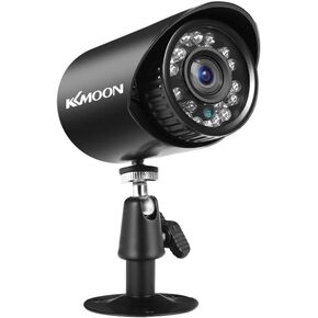 REWIS 2MP Analog Security Camera Full High Definition 1080P 4-in-1 (TVI/AHD/CVI/CVBS) Surveillance Camera Outdoor Weatherproof with Infrared Night Vision NTSC System in Saudi Arabia